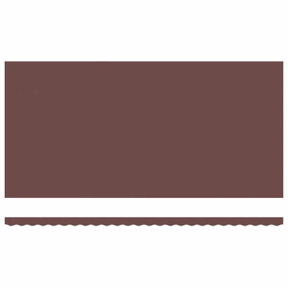Manual Retractable Awning Brown 600x300 cm