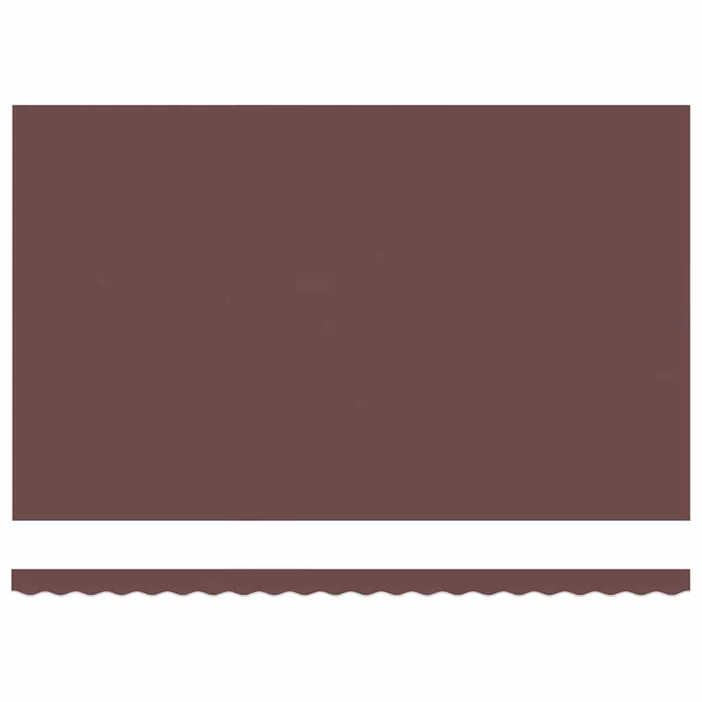 Manual Retractable Awning Brown 500x300 cm
