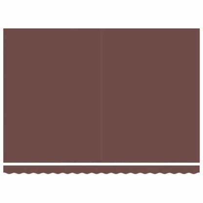 Manual Retractable Awning Brown 450x300 cm