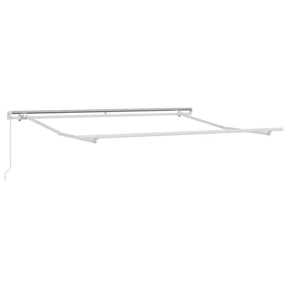 Manual Retractable Awning Brown 300x250 cm