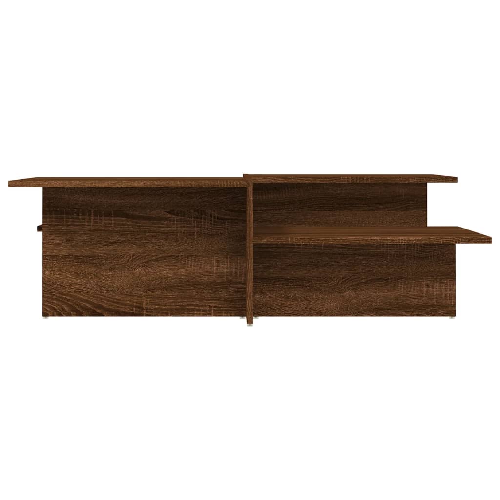 Coffee Tables 2 pcs Brown Oak Engineered Wood