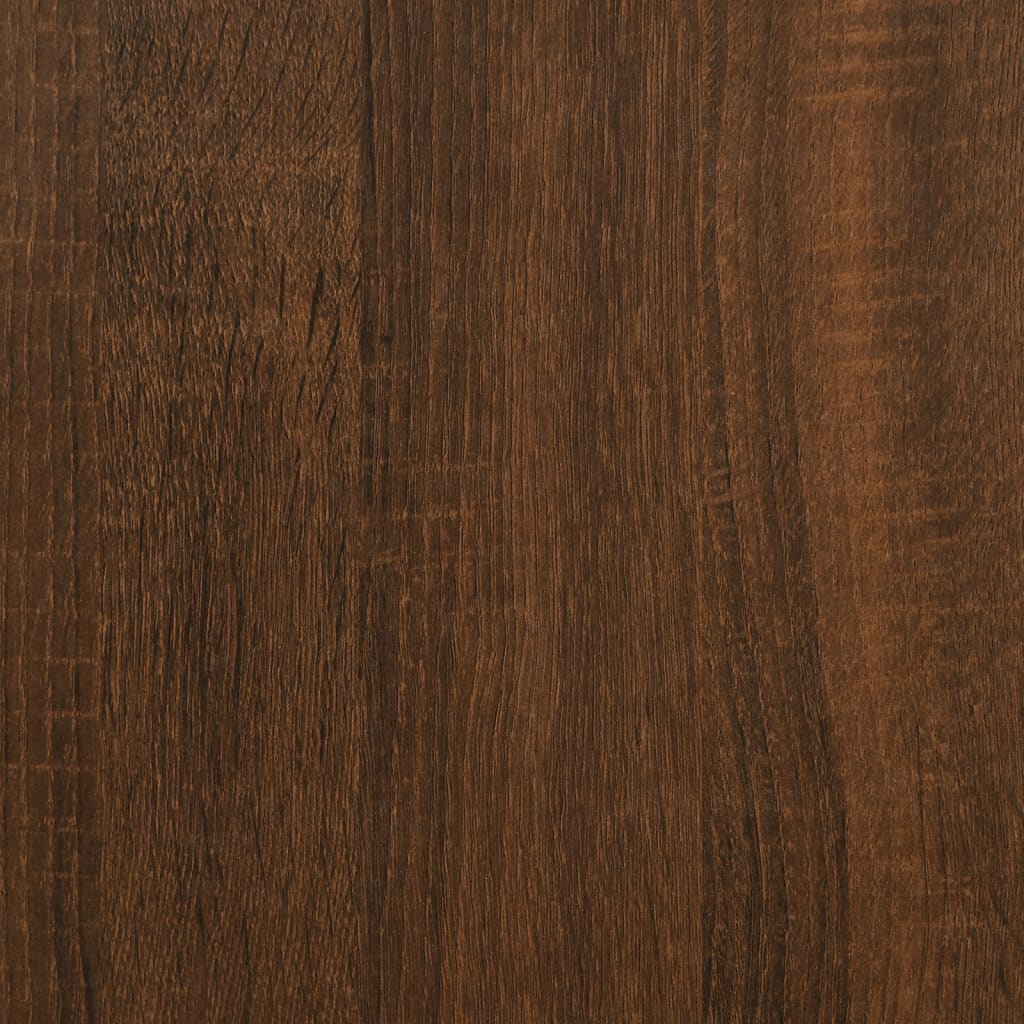 Coffee Tables 2 pcs Brown Oak Engineered Wood