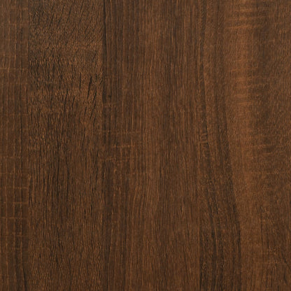 Coffee Tables 2 pcs Brown Oak Engineered Wood