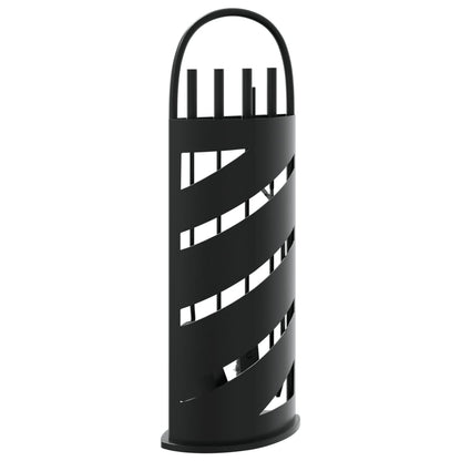 5 Piece Fireplace Tool Set 23x15x66 cm Steel