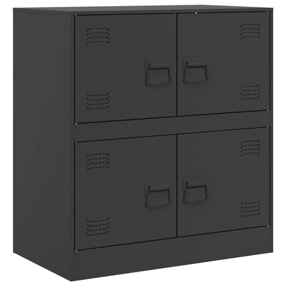 Sideboard | Black | Cold-rolled Steel | Medium | Sideboard | Rectangular