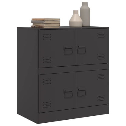 Sideboard | Black | Cold-rolled Steel | Medium | Sideboard | Rectangular