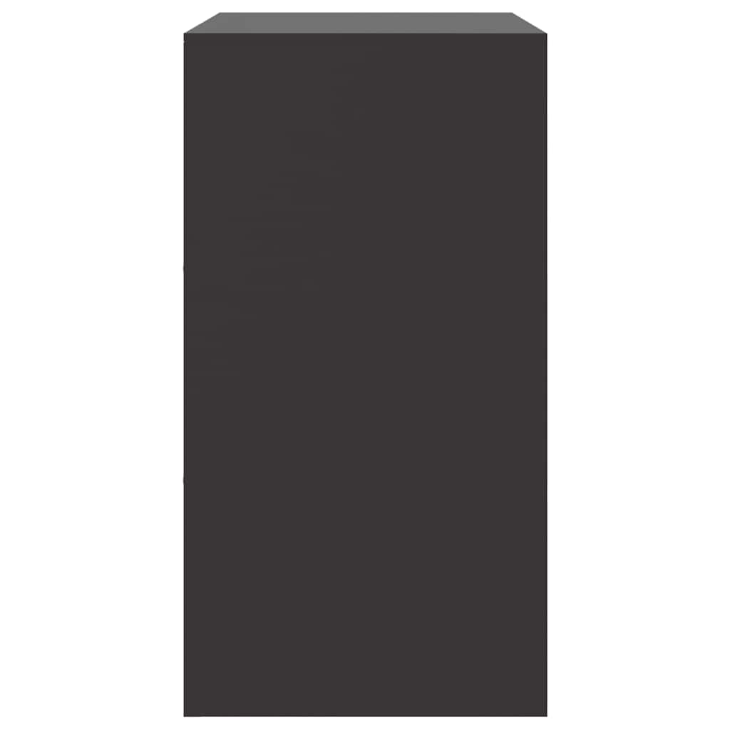 Sideboard | Black | Cold-rolled Steel | Medium | Sideboard | Rectangular