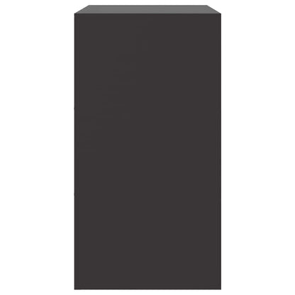 Sideboard | Black | Cold-rolled Steel | Medium | Sideboard | Rectangular