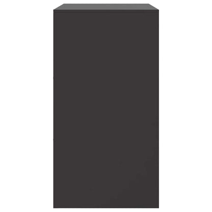 Sideboard Black 67x39x73 cm Steel