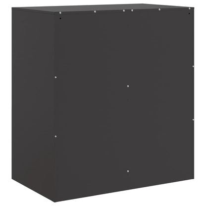 Sideboard | Black | Cold-rolled Steel | Medium | Sideboard | Rectangular