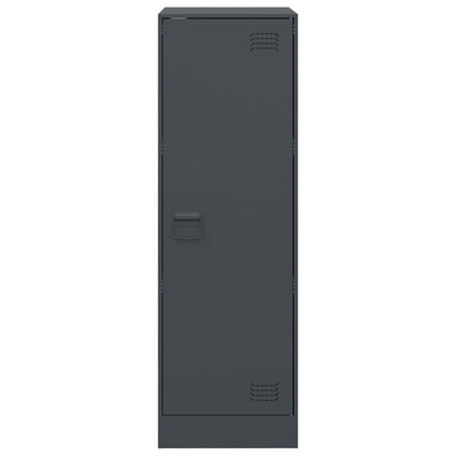 Sideboard Anthracite 34.5x39x107 cm Steel