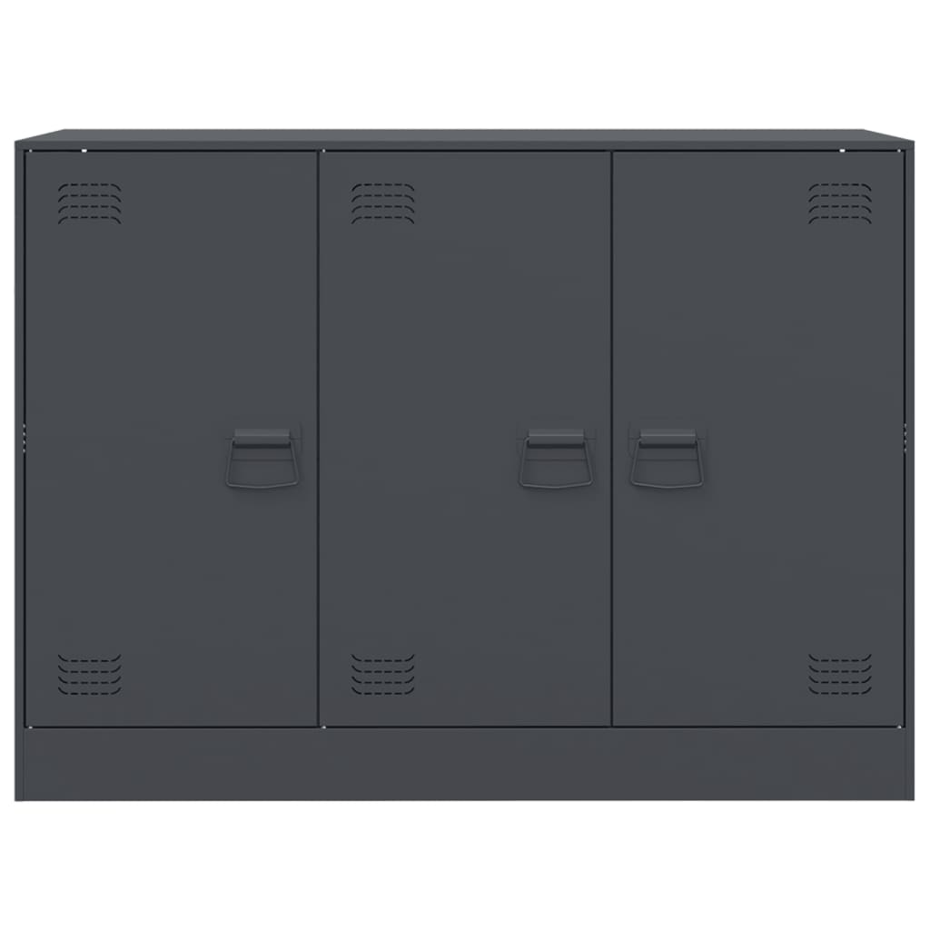 Sideboard Anthracite 99x39x73 cm Steel