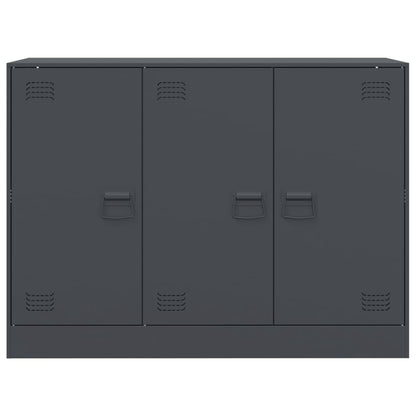 Sideboard Anthracite 99x39x73 cm Steel