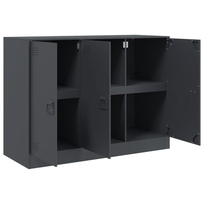 Sideboard Anthracite 99x39x73 cm Steel