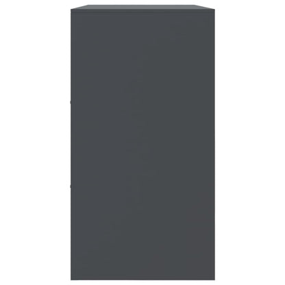 Sideboard Anthracite 99x39x73 cm Steel