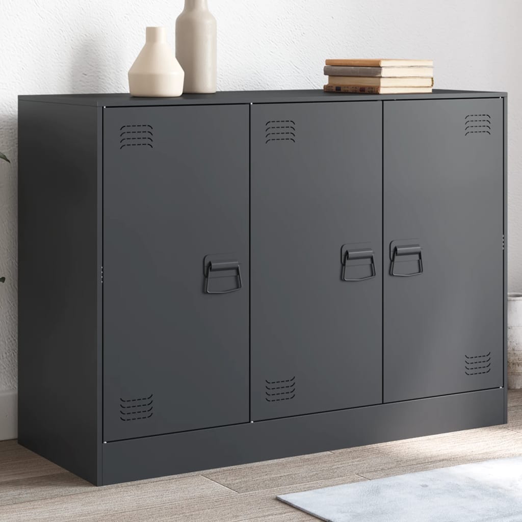 Sideboard Anthracite 99x39x73 cm Steel