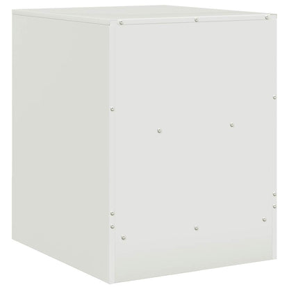 Bedside Cabinet | Set of 2 | White | Cold-rolled steel | Bedside Cabinet