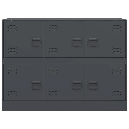 Sideboard Anthracite 99x39x73 cm Steel