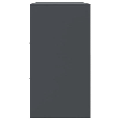 Sideboard Anthracite 99x39x73 cm Steel