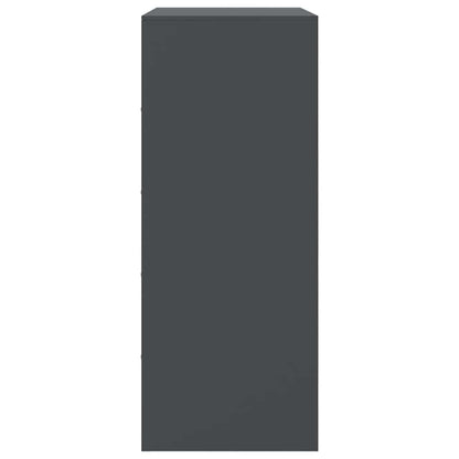 Highboard Anthracite 67x39x95 cm Steel