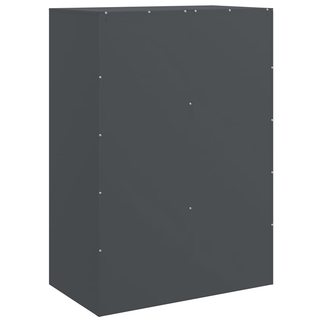 Highboard Anthracite 67x39x95 cm Steel