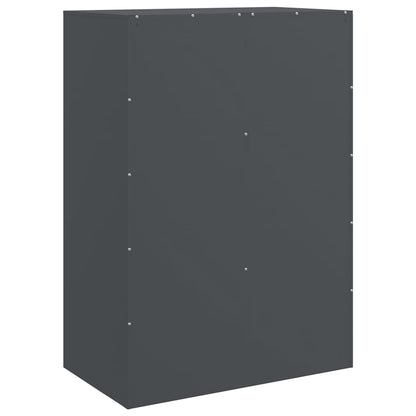 Highboard Anthracite 67x39x95 cm Steel