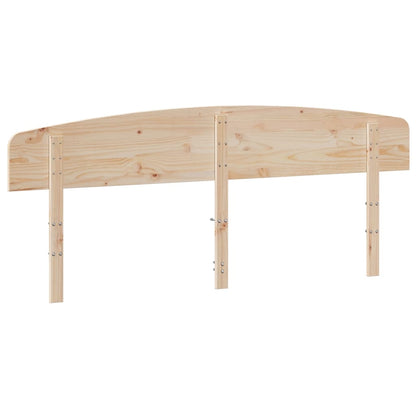 Headboard 180 cm Solid Wood Pine
