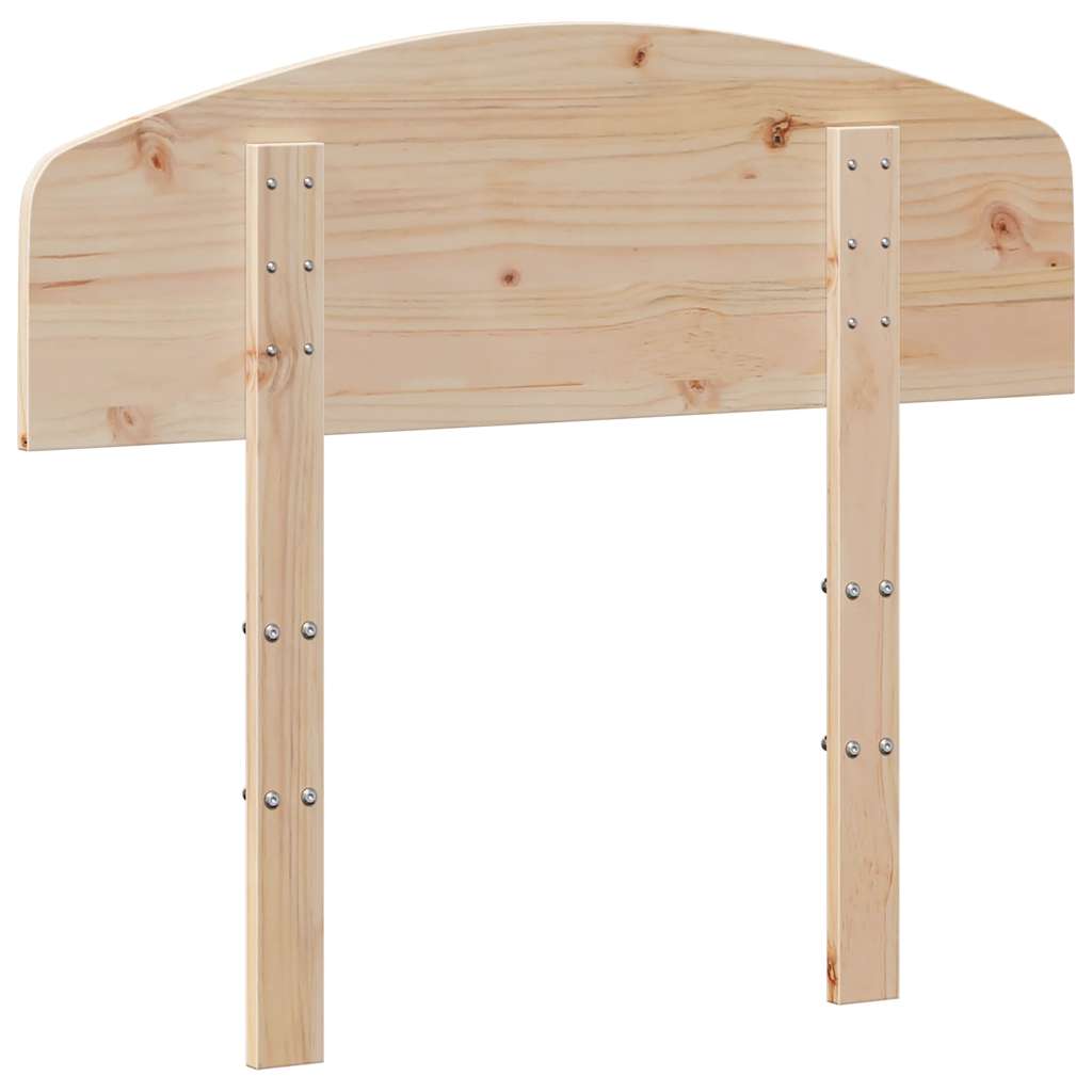 Headboard 75 cm Solid Wood Pine