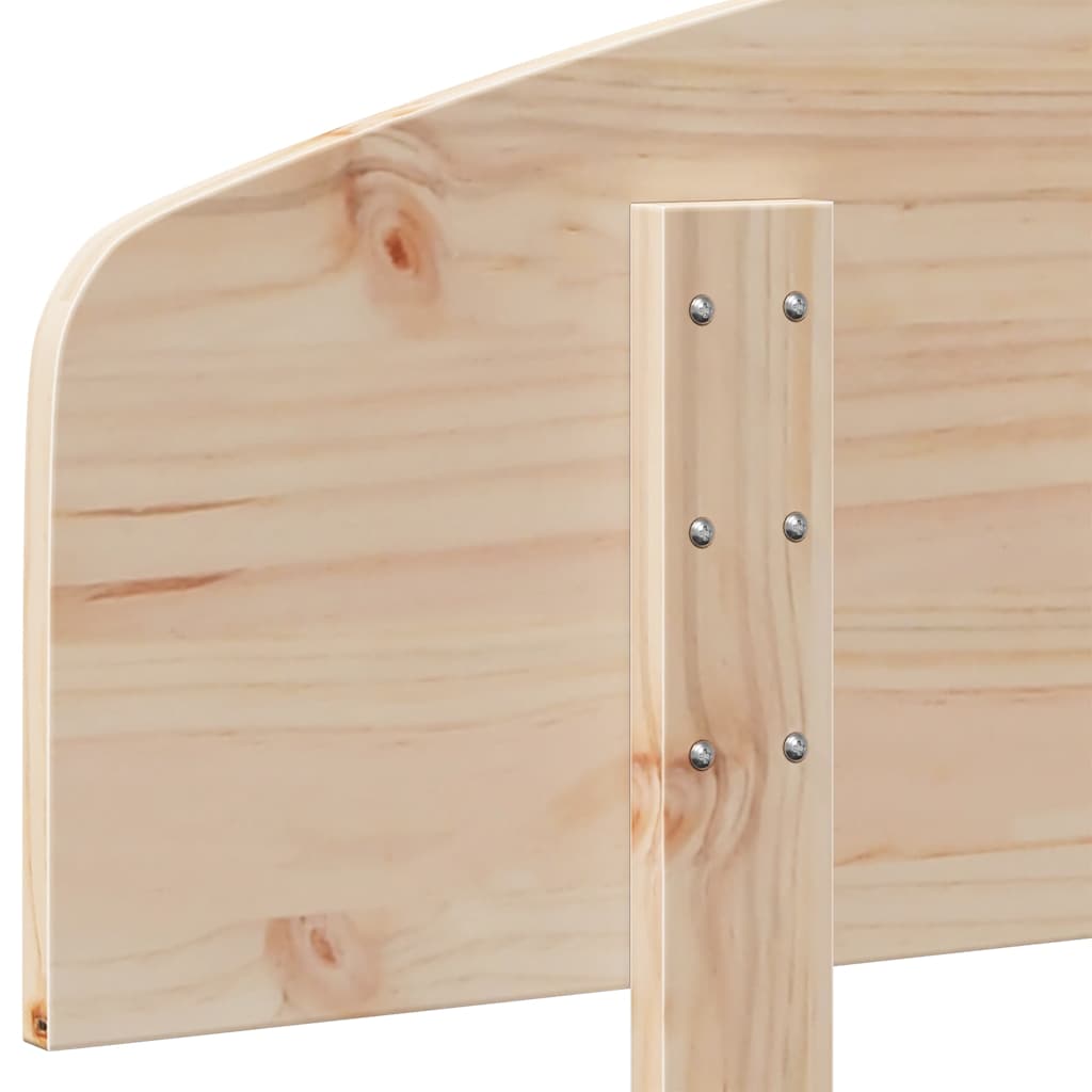 Headboard 75 cm Solid Wood Pine