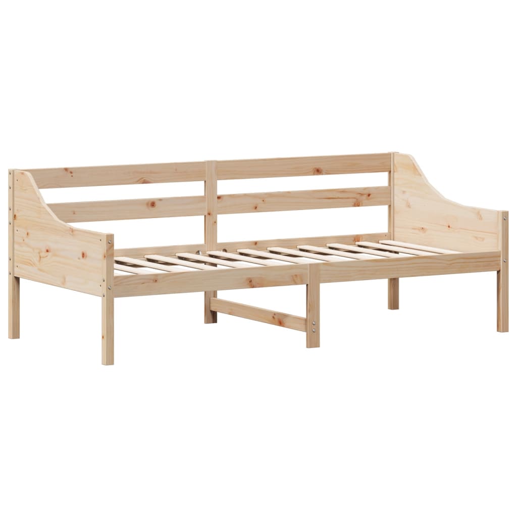 Day Bed without Mattress 80x200 cm Solid Wood Pine