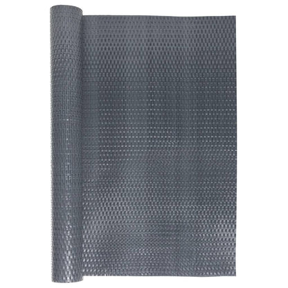 Balcony Screen Anthracite 300x90 cm Poly Rattan