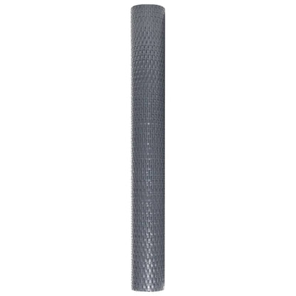 Balcony Screen Anthracite 300x90 cm Poly Rattan