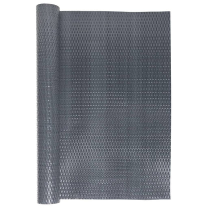 Balcony Screen Anthracite 400x80 cm Poly Rattan