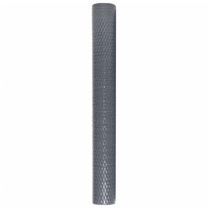 Balcony Screen Anthracite 500x80 cm Poly Rattan