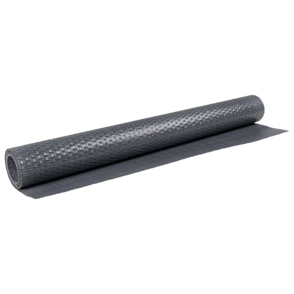 Balcony Screen Anthracite 600x90 cm Poly Rattan