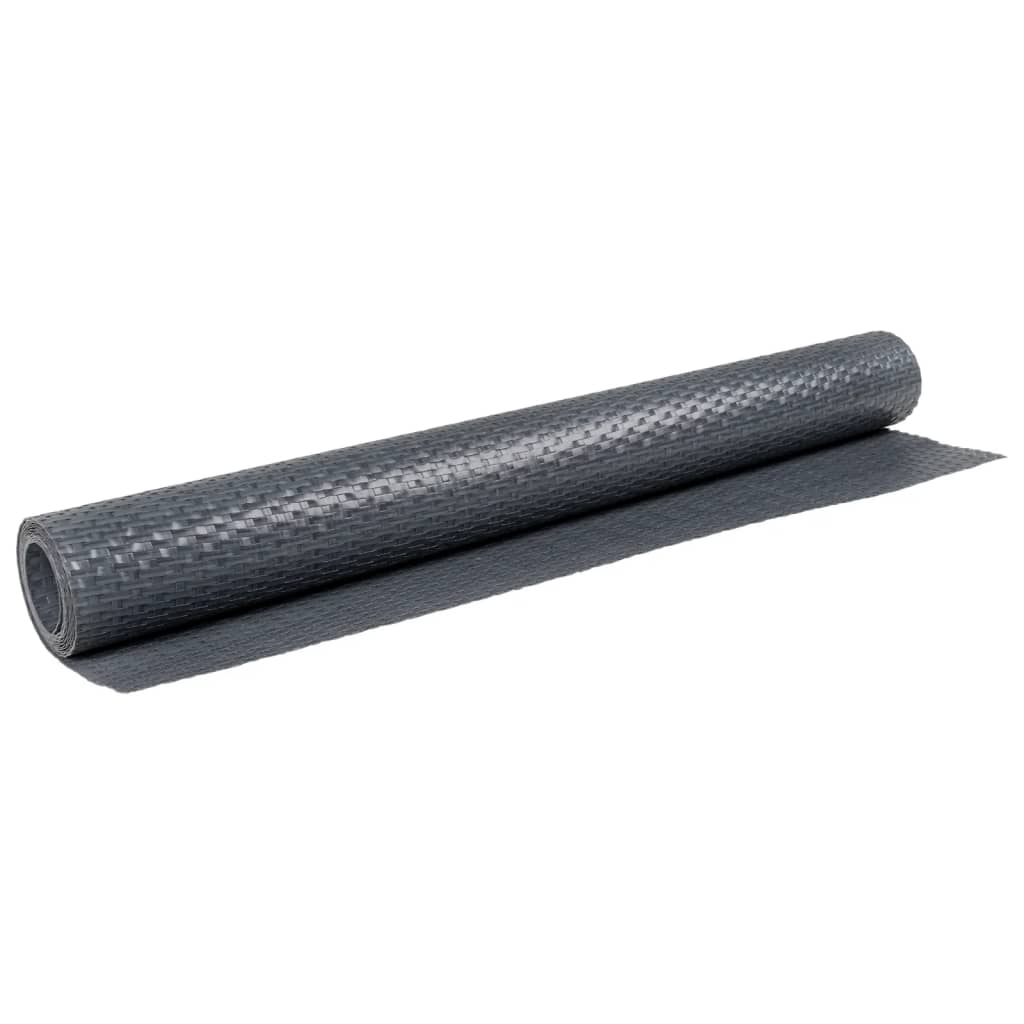 Balcony Screen Anthracite 600x100 cm Poly Rattan