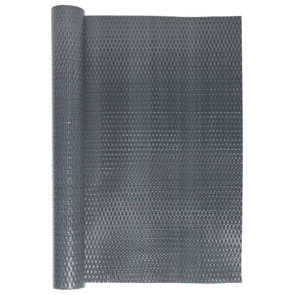 Balcony Screen Anthracite 1000x100 cm Poly Rattan