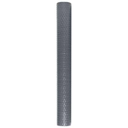 Balcony Screen Anthracite 1000x100 cm Poly Rattan