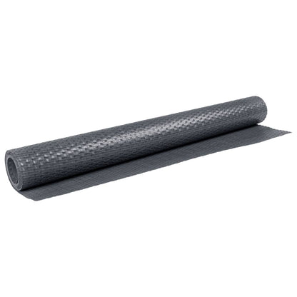 Balcony Screen Anthracite 1000x100 cm Poly Rattan