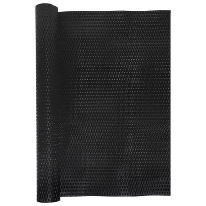 Balcony Screen Black 300x90 cm Poly Rattan