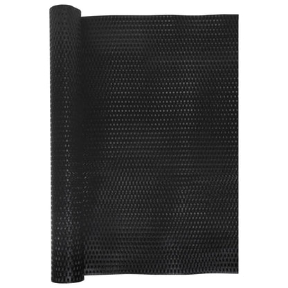 Balcony Screen Black 300x100 cm Poly Rattan