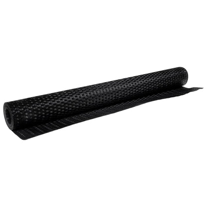 Balcony Screen Black 600x80 cm Poly Rattan