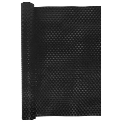 Balcony Screen Black 1000x90 cm Poly Rattan