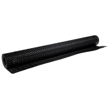 Balcony Screen Black 1000x90 cm Poly Rattan