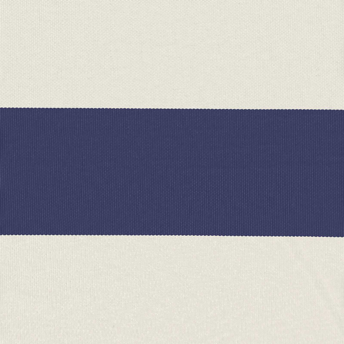 Free Standing Awning Blue and White 500x300 cm Fabric and Steel