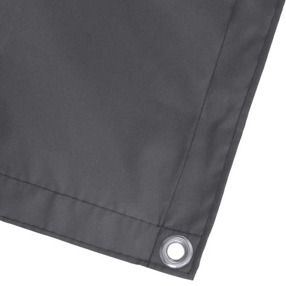 Balcony Screen Anthracite 90x800 cm 100% Polyester Oxford