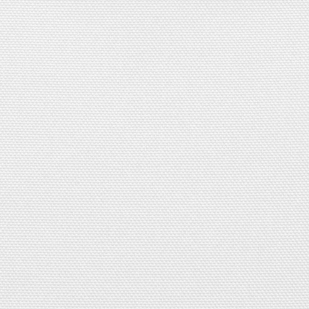 Balcony Screen White 90x800 cm 100% Polyester Oxford