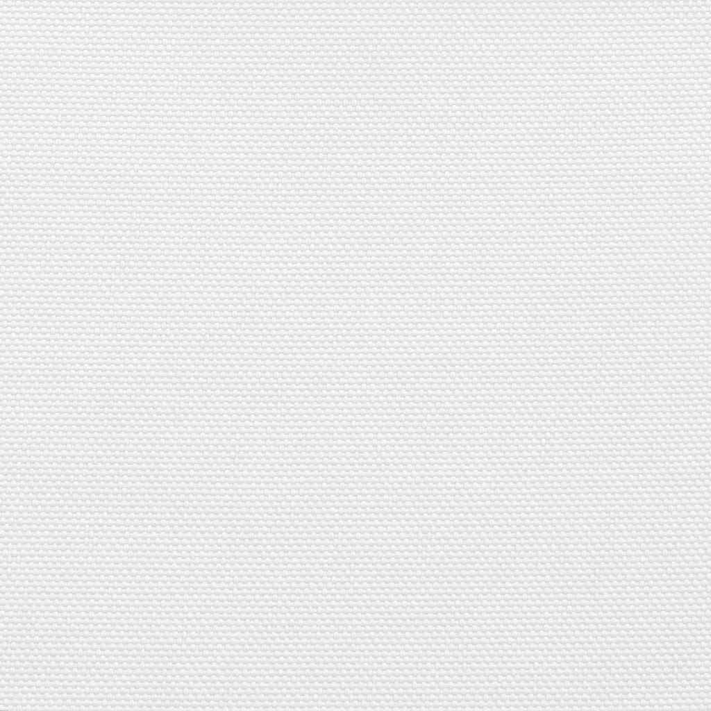Balcony Screen White 90x1000 cm 100% Polyester Oxford