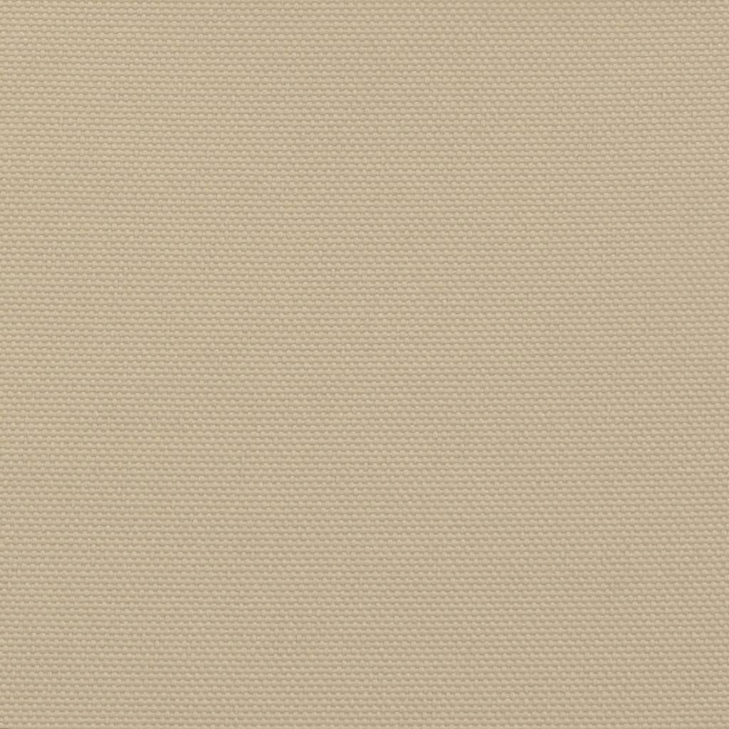 Balcony Screen Beige 90x800 cm 100% Polyester Oxford