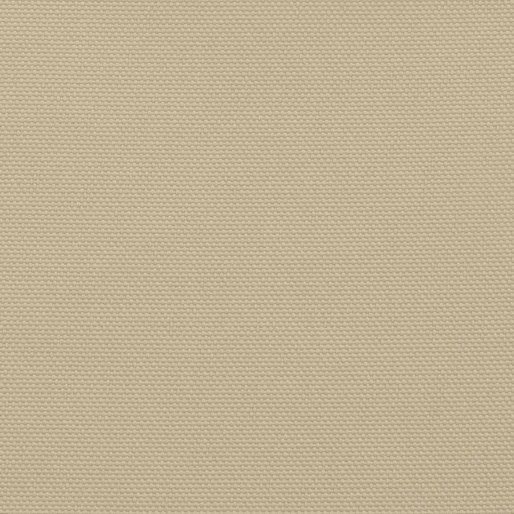 Balcony Screen Beige 90x800 cm 100% Polyester Oxford